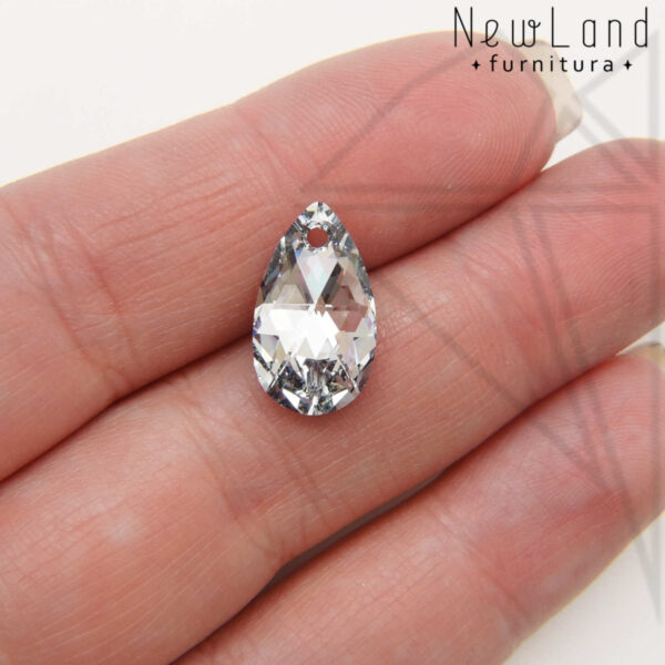 Кристаллы Сваровски капля 16х9 мм (Crystal CAL)