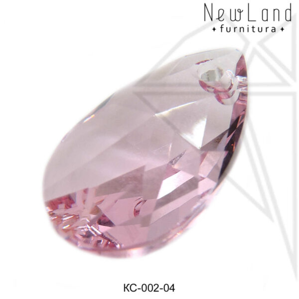 Кристаллы Сваровски капля 16х9 мм (Light rose)