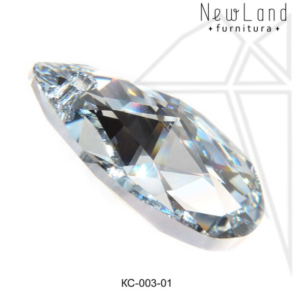 Кристаллы Сваровски капля 22х13 мм (Crystal CAL)