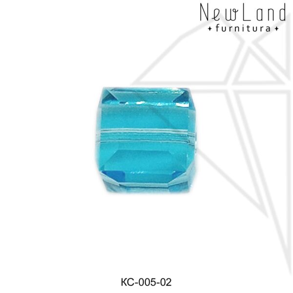 Бусина кристалл Сваровски 8 мм (Aquamarine)
