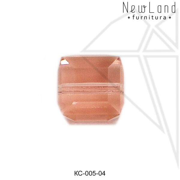 Бусина кристалл Сваровски 8 мм (Rose Peach)