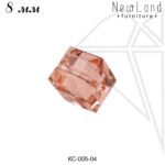Бусина кристалл Сваровски 8 мм (Rose Peach)