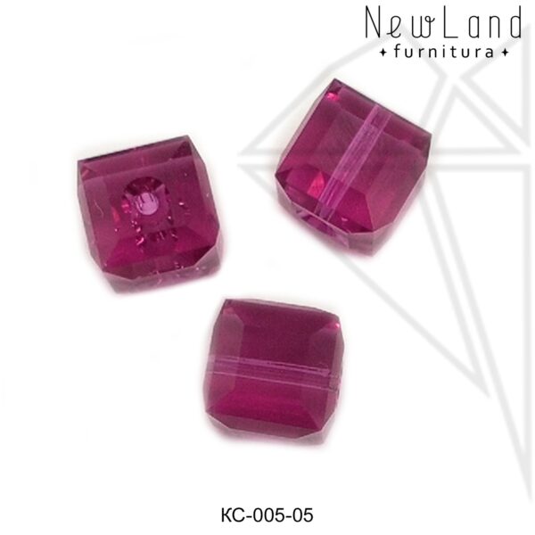 Бусина кристалл Сваровски 8 мм (Ruby)
