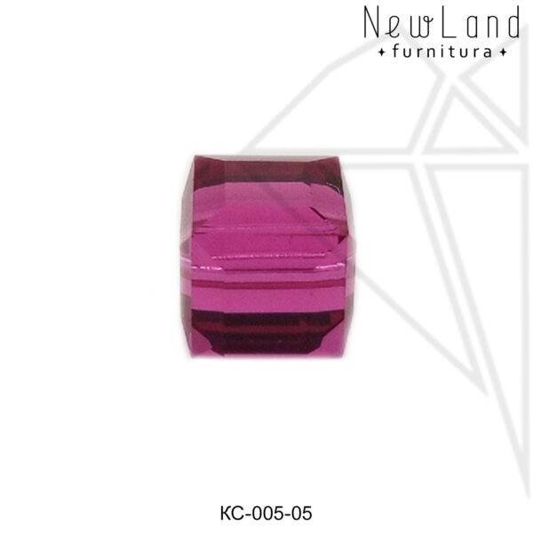 Бусина кристалл Сваровски 8 мм (Ruby)