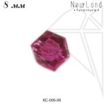 Бусина кристалл Сваровски 8 мм (Ruby)