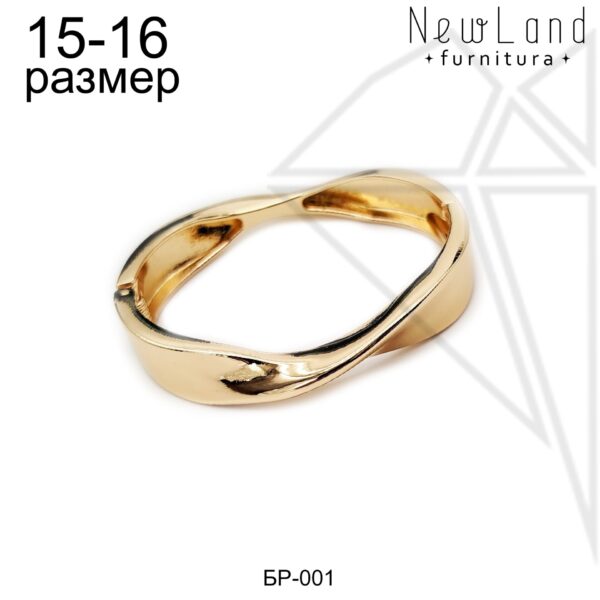 Браслет 15-16 размер (золото)