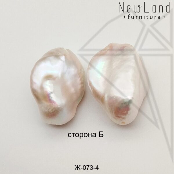Жемчуг 1 пара 26х19 мм